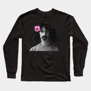 zappa... pink flower Long Sleeve T-Shirt